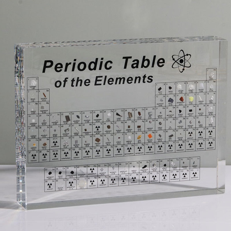 Skanto | Utdannende Akryll Science Periodiske Tabell Dekor