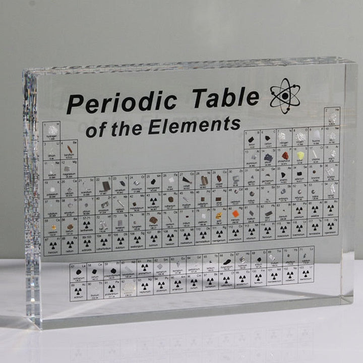 Skanto | Utdannende Akryll Science Periodiske Tabell Dekor