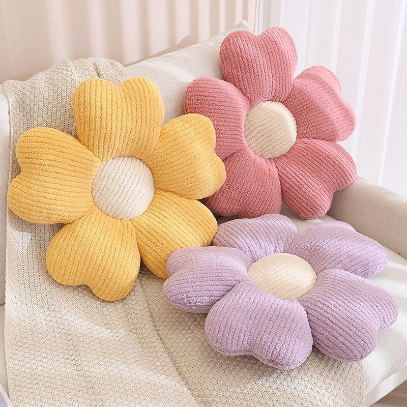 Skanto | Fluffy Kløverblomsterpute