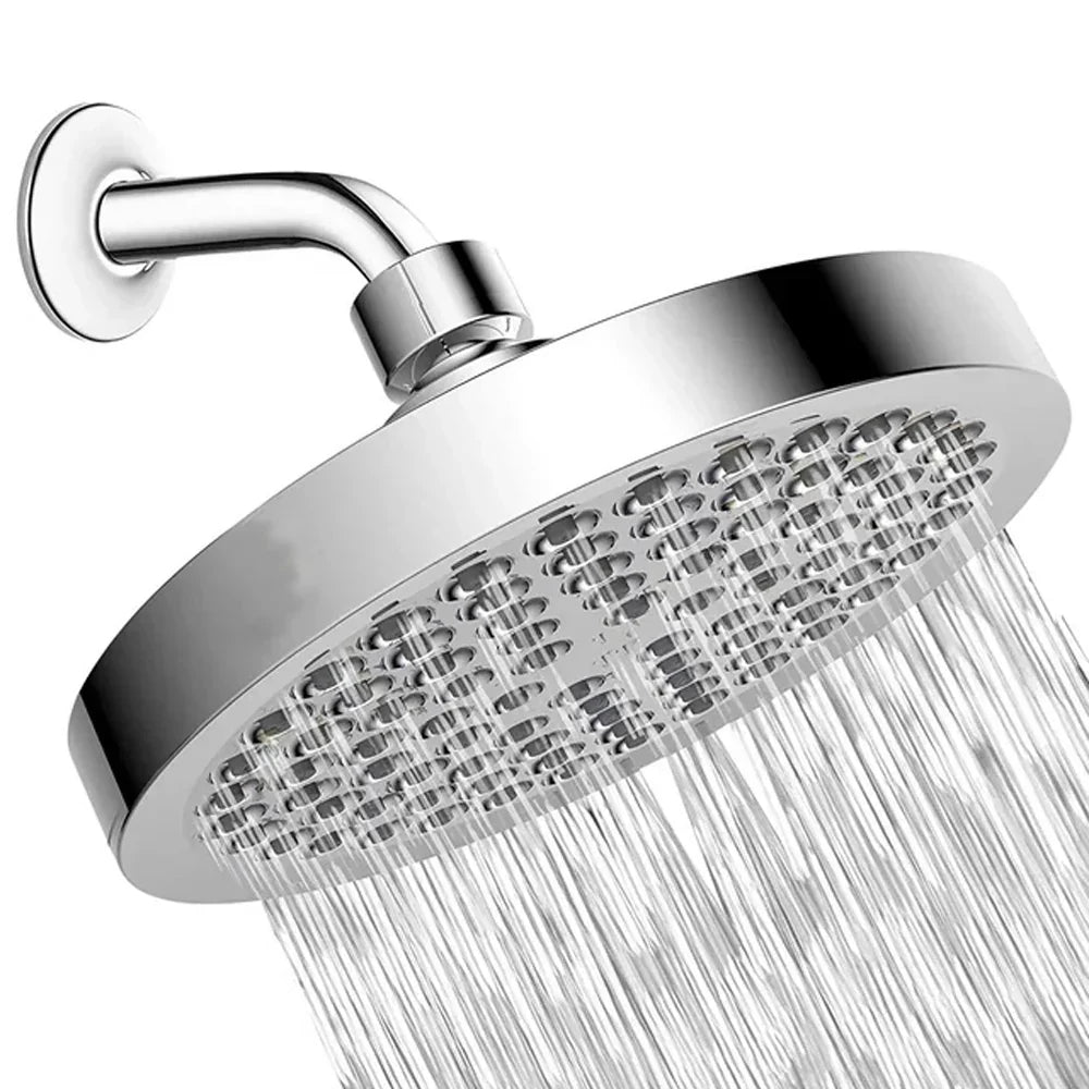 Skanto | AquaLure Regn Dusj Takmontering | Sterk Vannstråle | Luksuriøs Spa Følelse | Høy-Kvalitets ABS
