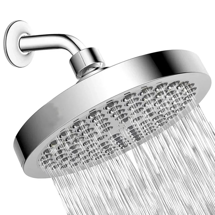 Skanto | AquaLure Regn Dusj Takmontering | Sterk Vannstråle | Luksuriøs Spa Følelse | Høy-Kvalitets ABS