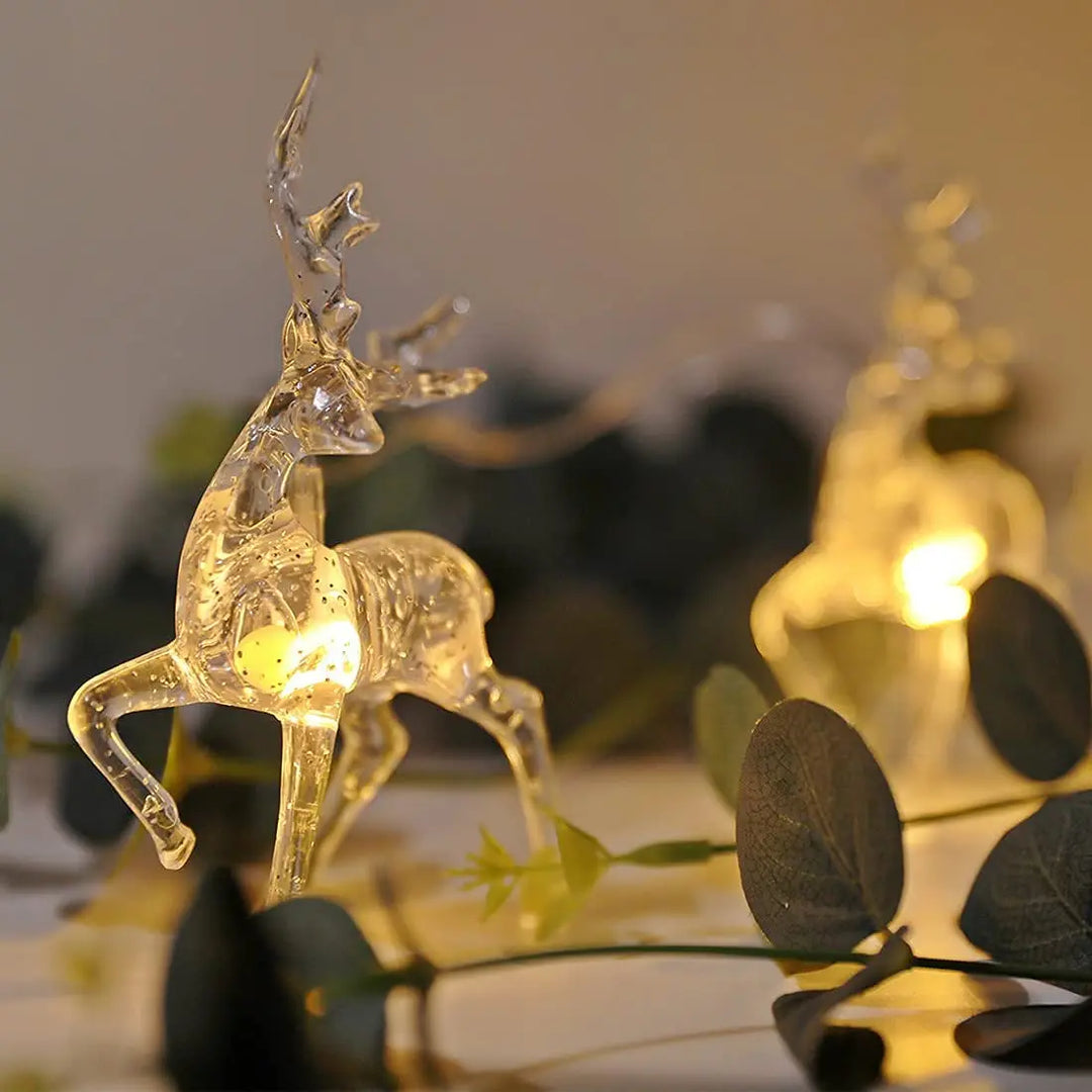 Skanto | CrystalCheer | Elg Dekorasjon Garlands