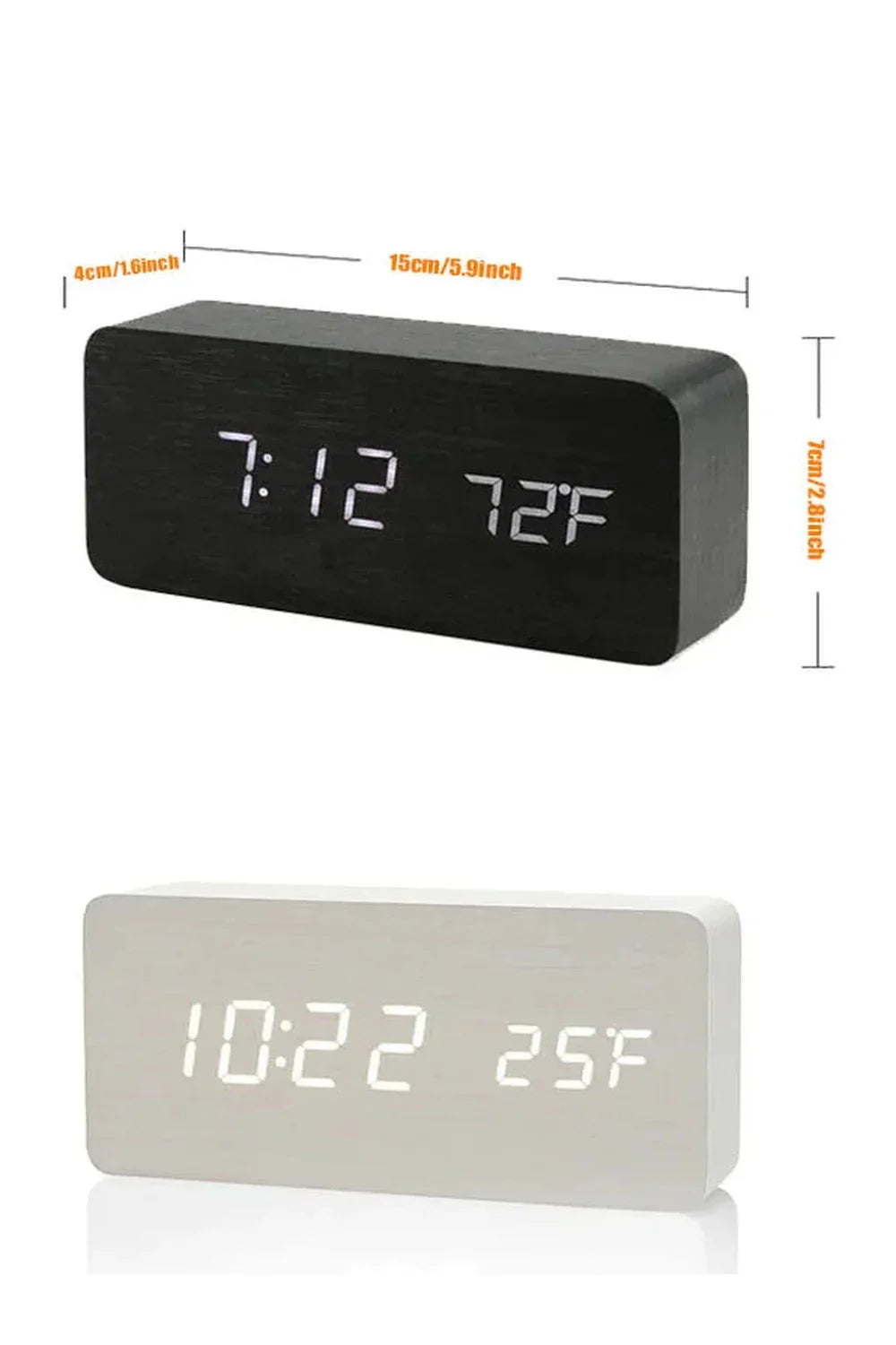 Skanto | Tre LED digital klokke