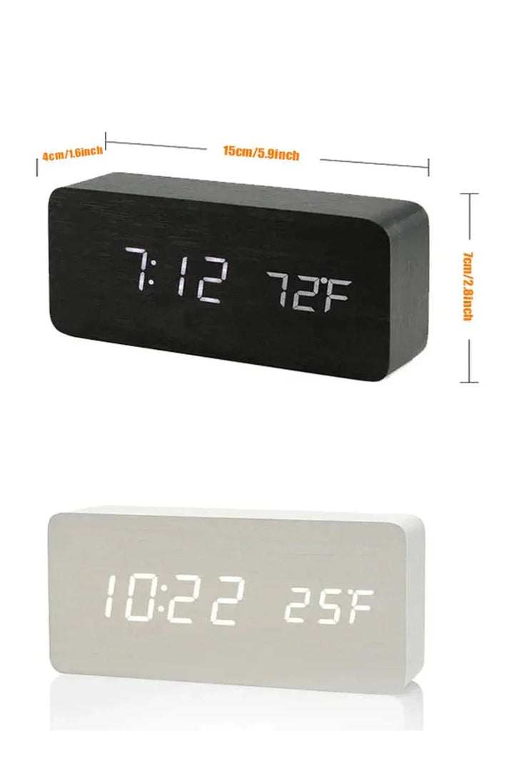 Skanto | Tre LED digital klokke