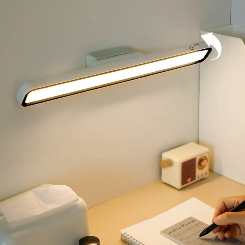 Skanto | Magnetisk Dimmbar Skrivebordslampe - Belysning, fleksibel og stilig. - Dimbro