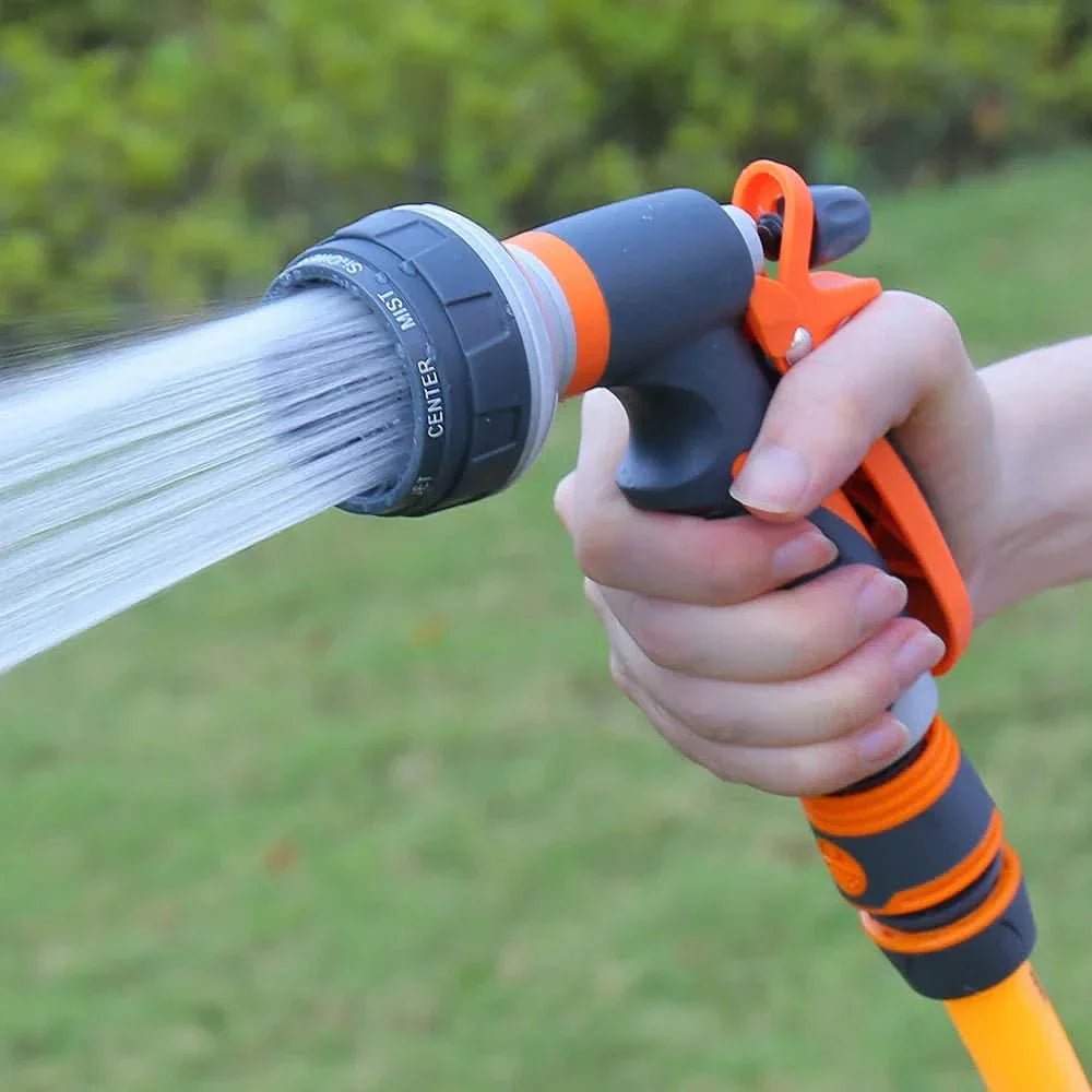 Skanto | FlowSpray Hage Dyse – 8-fold justerbar & komfortabel for enhver oppgave
