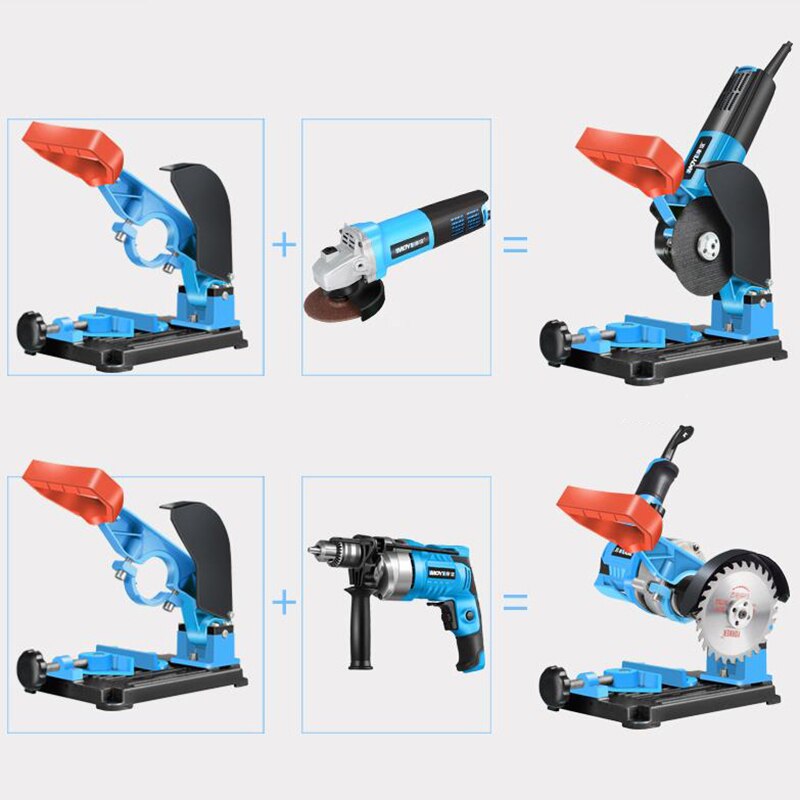 Profesjonell Universal Elektrisk Drill Slipestativ | Skanto