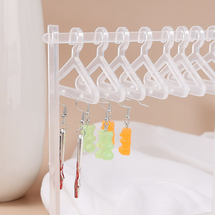 Skanto | 8 deler Kleshengere Øredobbeholder Organizer