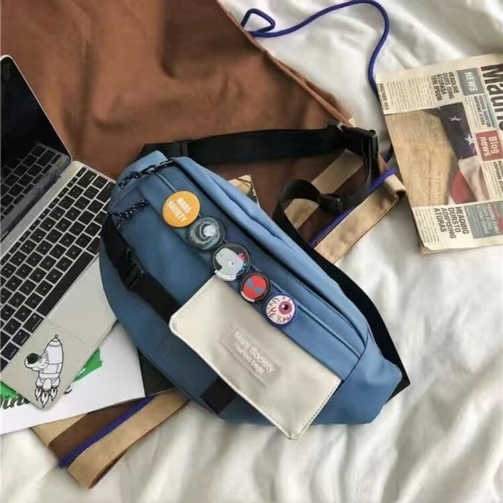 City Time Unisex Crossbody Bag | Skanto