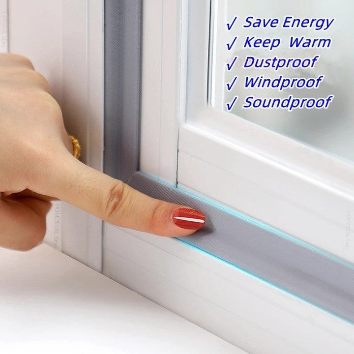 Air Lock Vindbeskyttende Selvheftende Vindusforsegling Striper | Skanto