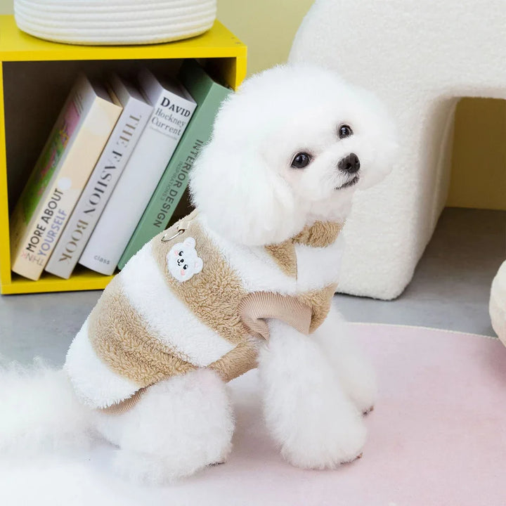 Varmere fleece hundegenser for små hunder Skanto