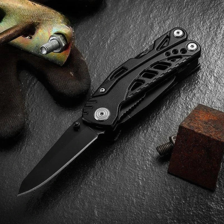 Ultimate Outdoor EDC Spenne Folding Survival Multi-Verktøy | Skanto