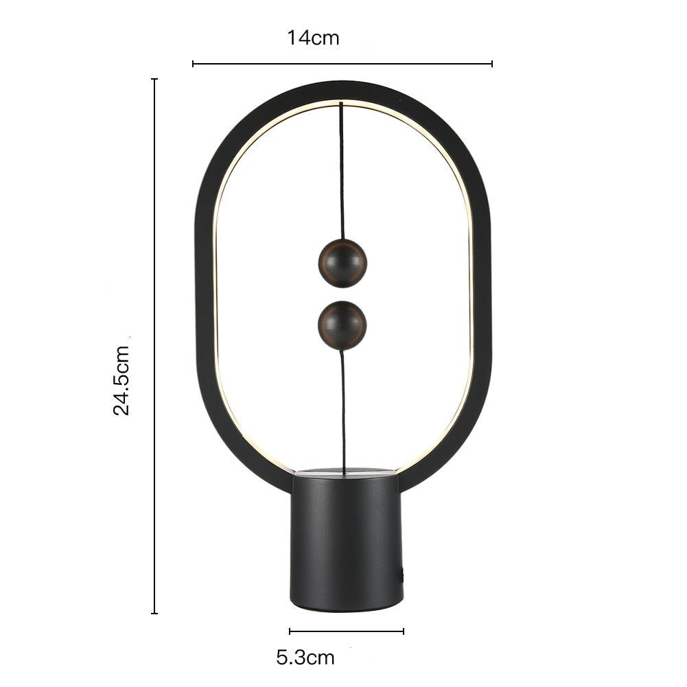 Atmosfærisk Bordlampe | Bring Koselighet inn i Hjemmet | Skanto