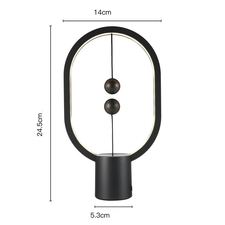Atmosfærisk Bordlampe | Bring Koselighet inn i Hjemmet | Skanto