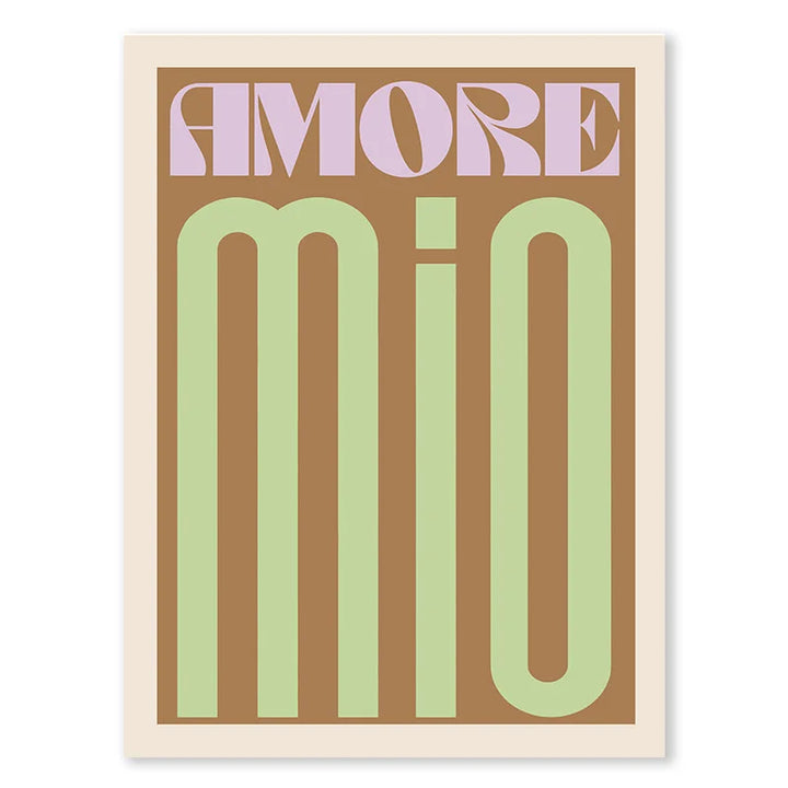 Rosa Retro Kjærlighet Sitat Veggkunst Fine Art Lerretsutskrifter Typografiske Bilder For Soverom Stue Hotellrom Moderne Leilighet Veggkunst Dekor | Skanto