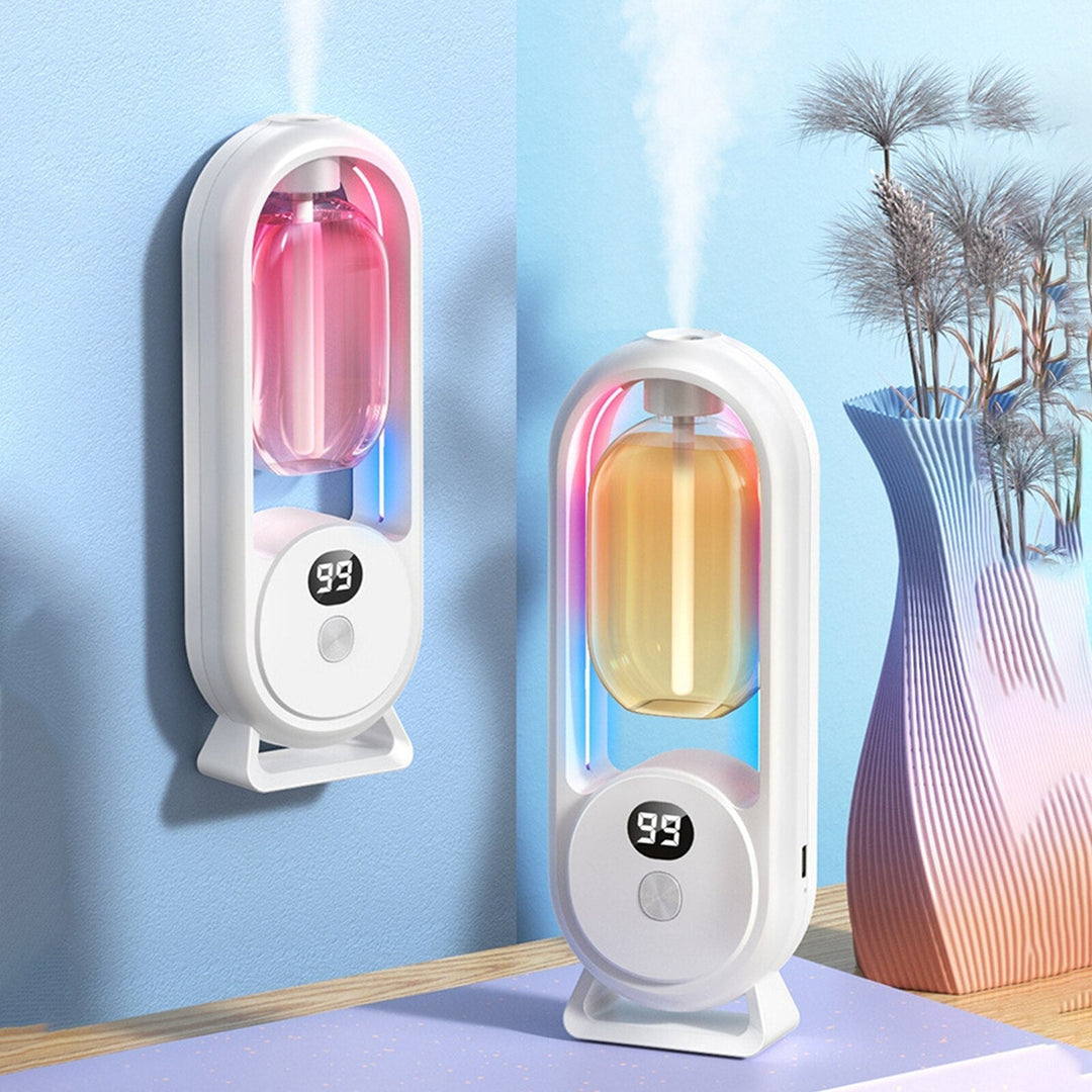 Aroma Circle Stor vannfri aromaterapi-diffusor