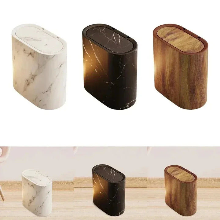 Nordic Marble Design Søppelbøtte Skanto