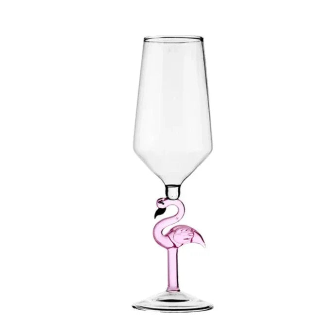 Skanto | Flamingo Glassware