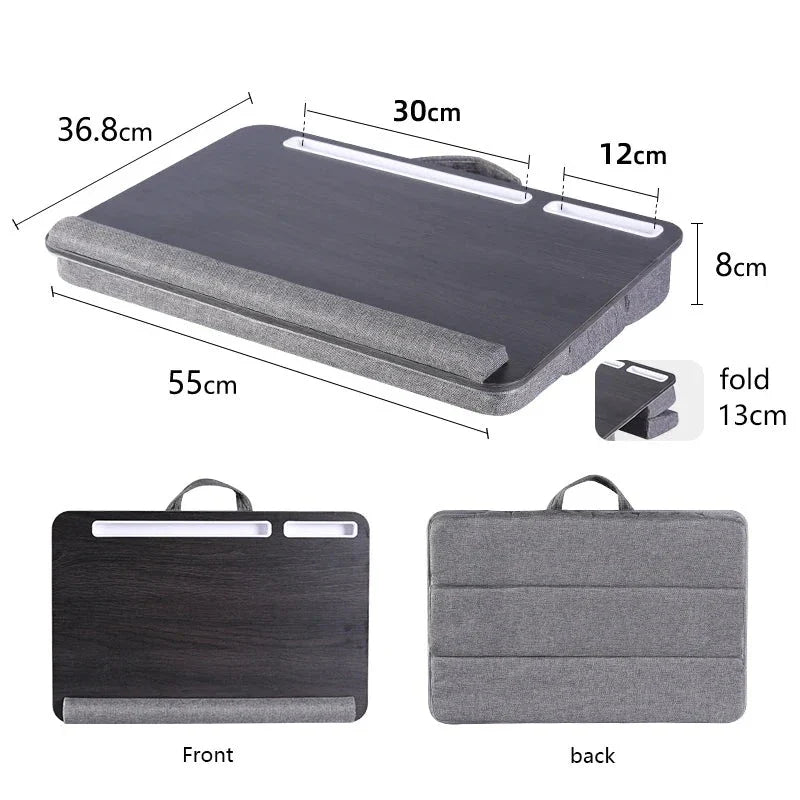 Skanto | Bærbar Laptopbord med Pute