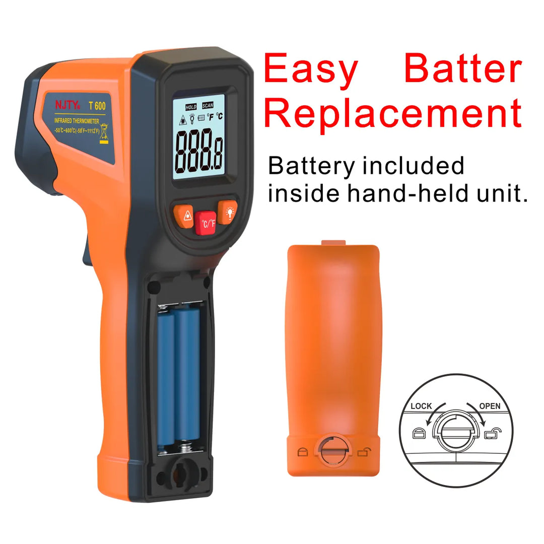 Skanto | Laser Infrarød Termometer