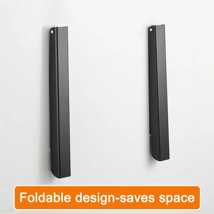 Space Saver Foldbar Veggklær Aluminiumstativ | Skanto