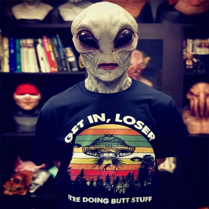 Skanto | Ultimate Alien Encounter Lateks Cosplay Maske