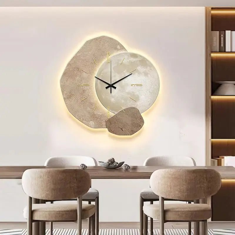 Skanto | Minimalistisk Veggklokke i Skandinavisk Design - NordiqTime