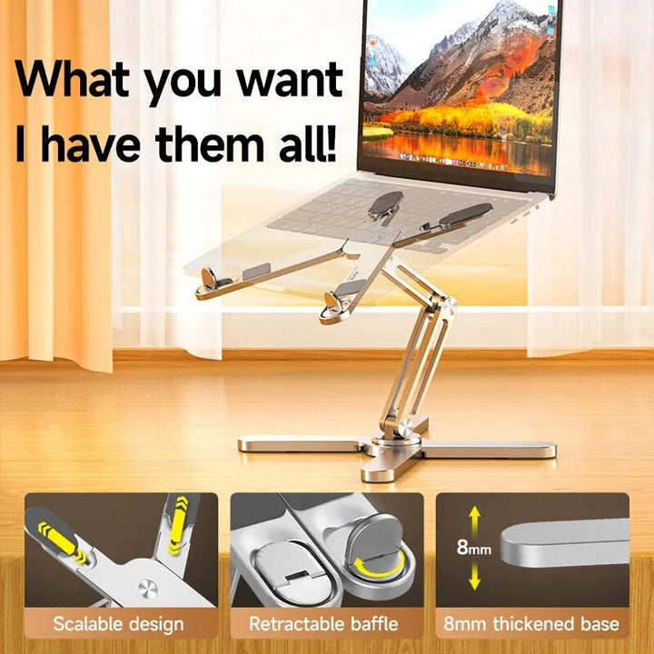 Skanto | 360 Rotasjon Enkel Bære Notebook Holder