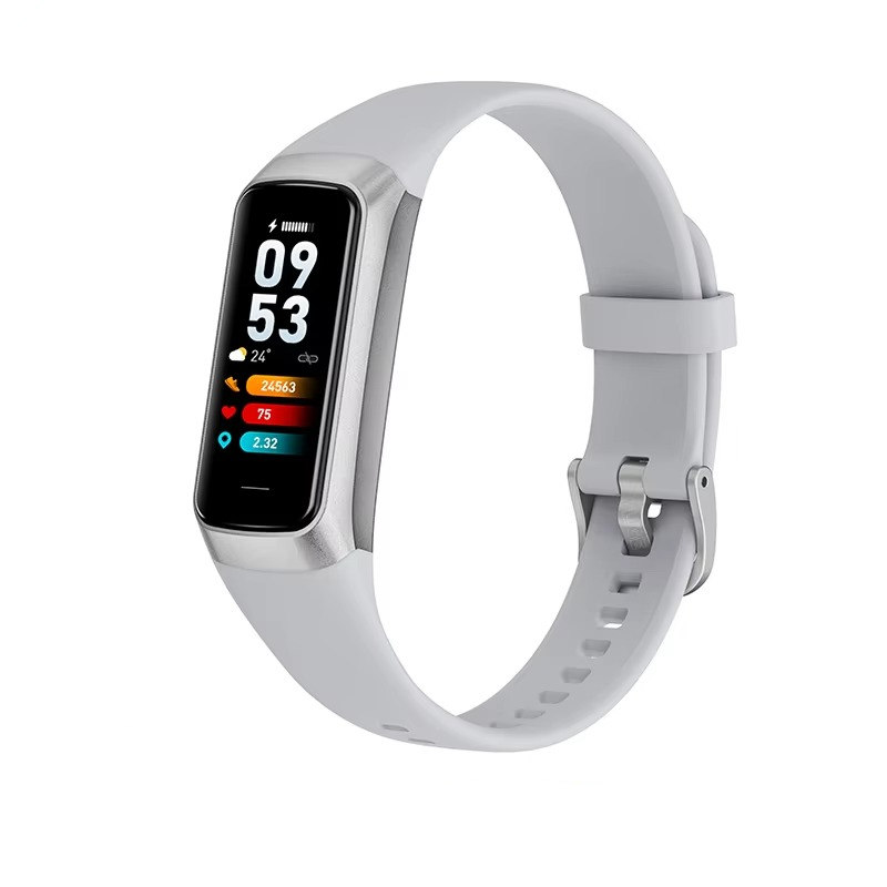 Intelligent Fitnessuhr for Damen und Herren mit wasserdichtem Design og Gesundheittracking