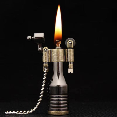 Jet Power Retro Metallnøkkelring Lighter | Skanto