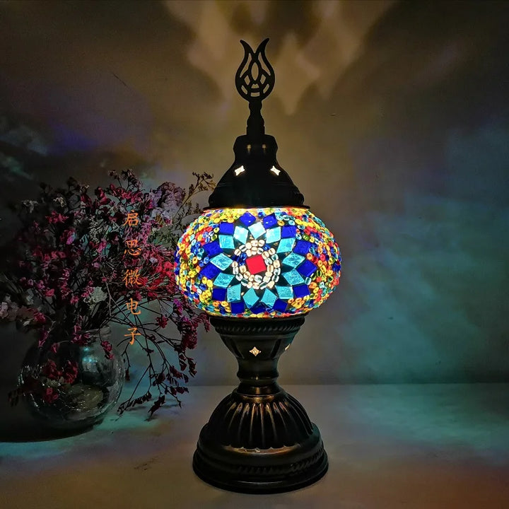 Skanto - Tyrkisk mosaikk lampe Adana
