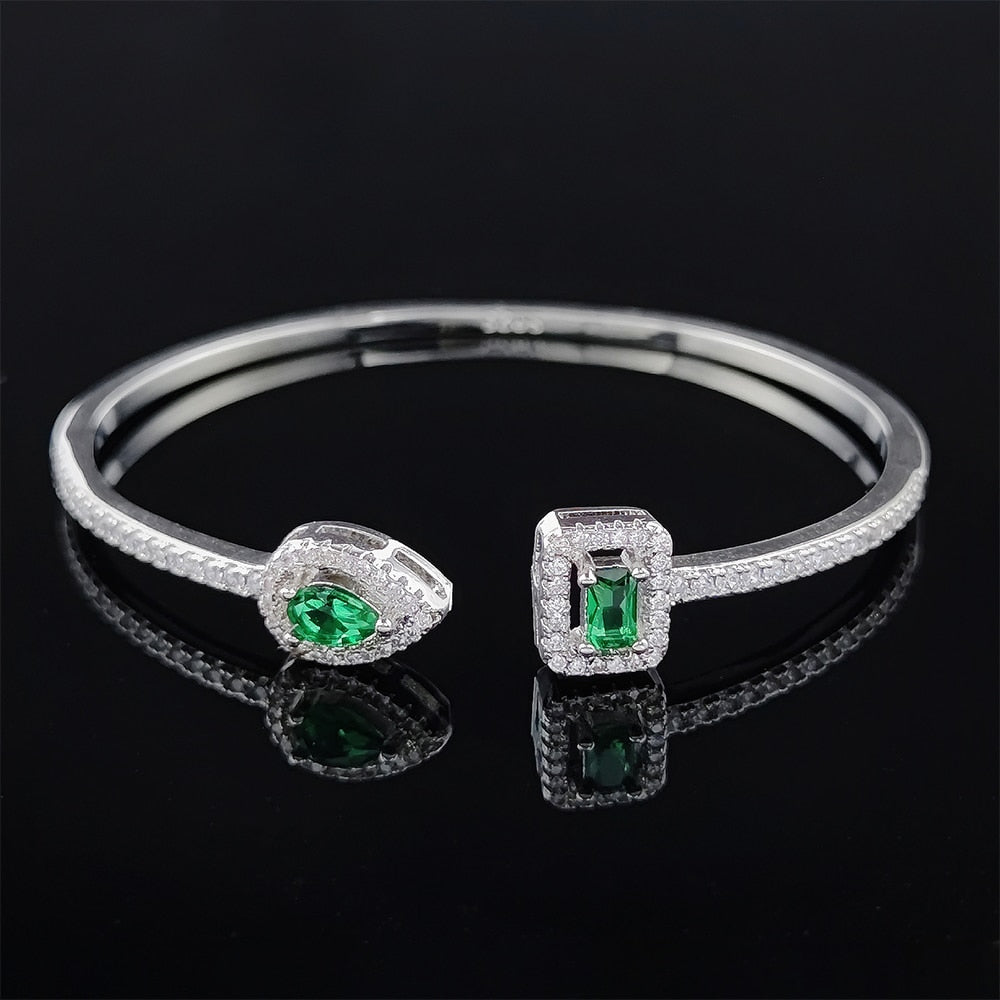 Skanto | Kjærlighet Designer Luksus Sommerfugl Justerbar Åpen Armbånd
