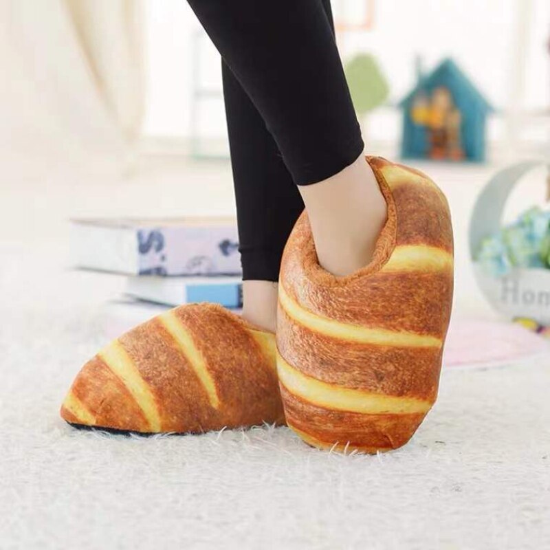 Skanto | Kreative Toast Brød Vinter Tøfler