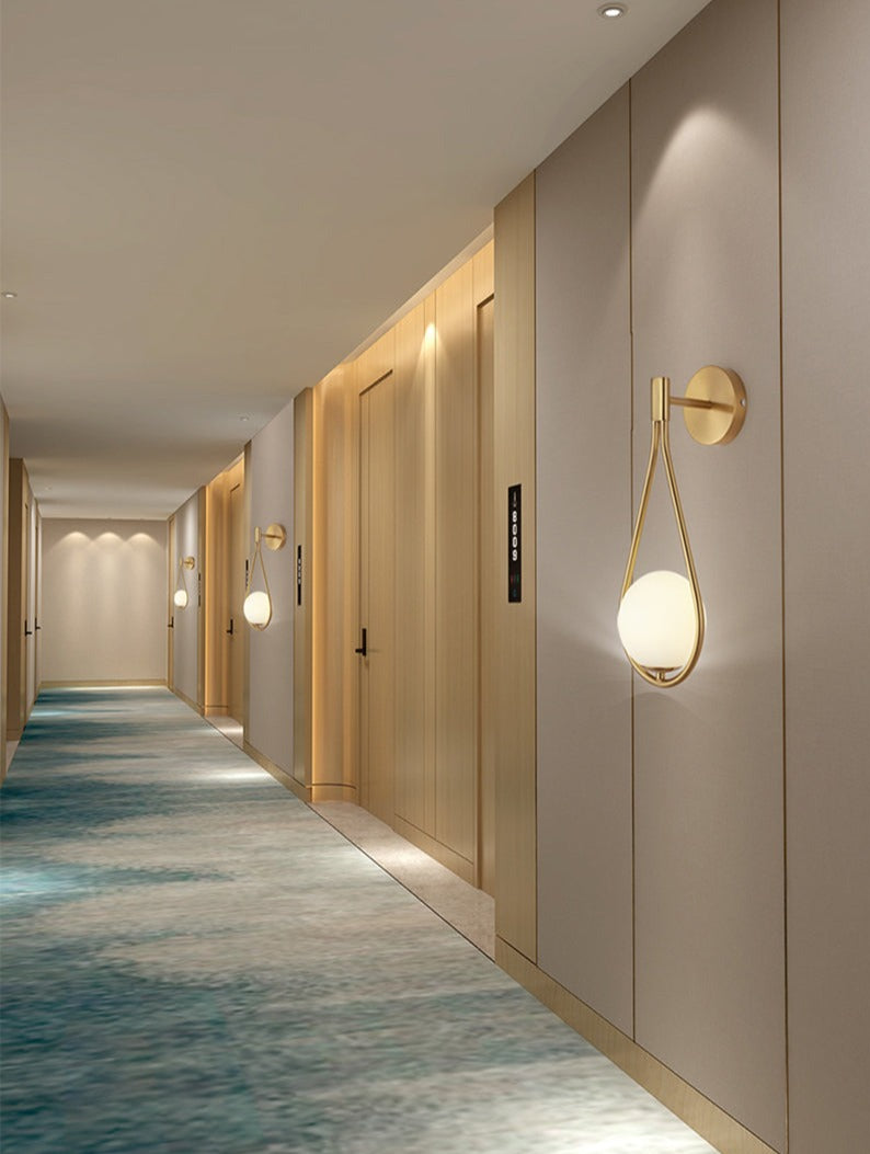 Skanto | ScandiLuxe - Minimalist Vegglampe