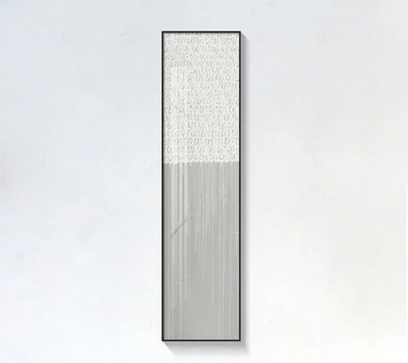 Minimalist Urban Abstract Veggkunst Fine Art Lerretsutskrifter Høye Loddrette Bilder For Inngang Foyer Stue Hjemme Kontor Dekor | Skanto