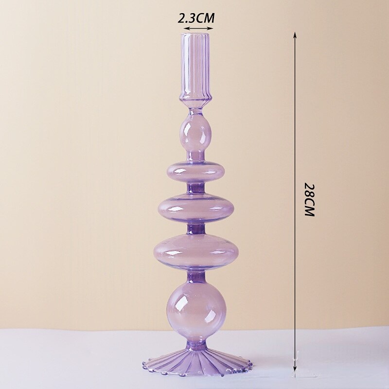 Skanto | Lilla Lysestake laget av Glass