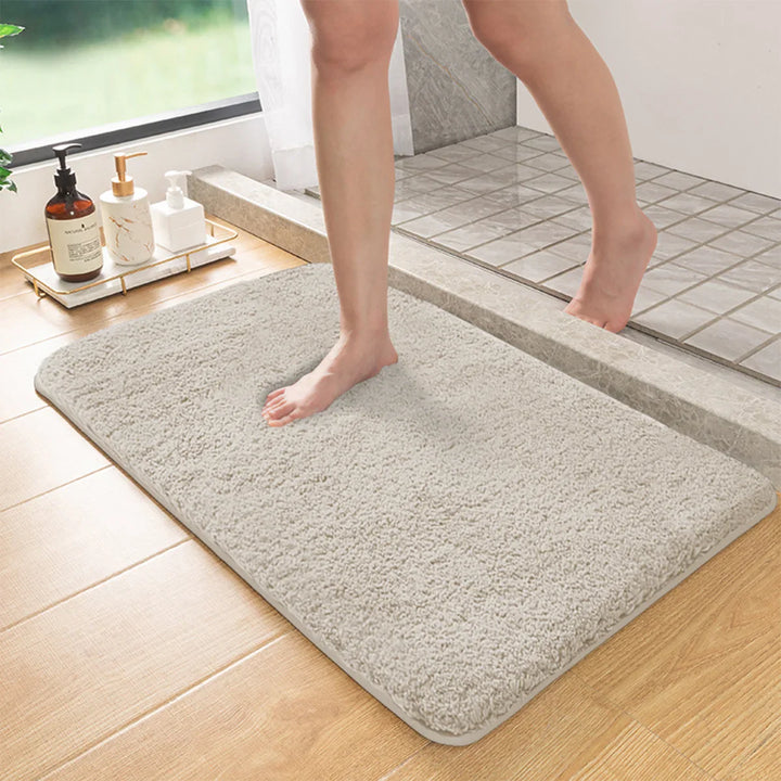 Skanto | Softura | Fluffy Badematte | Absorberende & Antiskli
