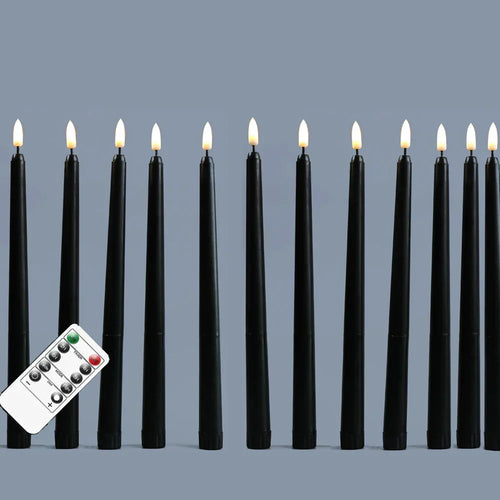 Skanto | Kveldsnatt – svarte LED lys med fjernkontroll for Halloween