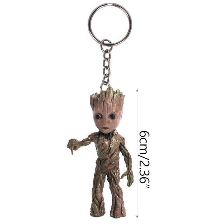 Skanto | Cartoon Stor Miniature Figur: Lekfull Kontor Dekorasjon