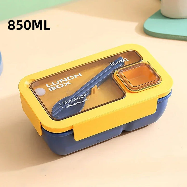 Bento matboks for på farten med bestikk | Skanto