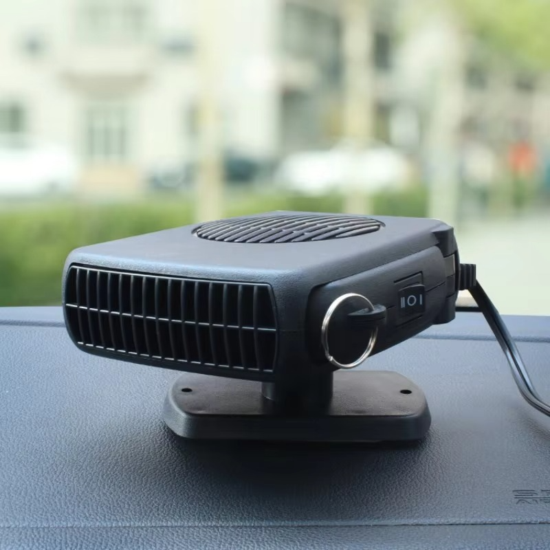 Tragbare Autoheizung und -enteiser, 2-in-1 Heiz- og Kühlventilator for Windschutzscheibe og Fahrerkabine