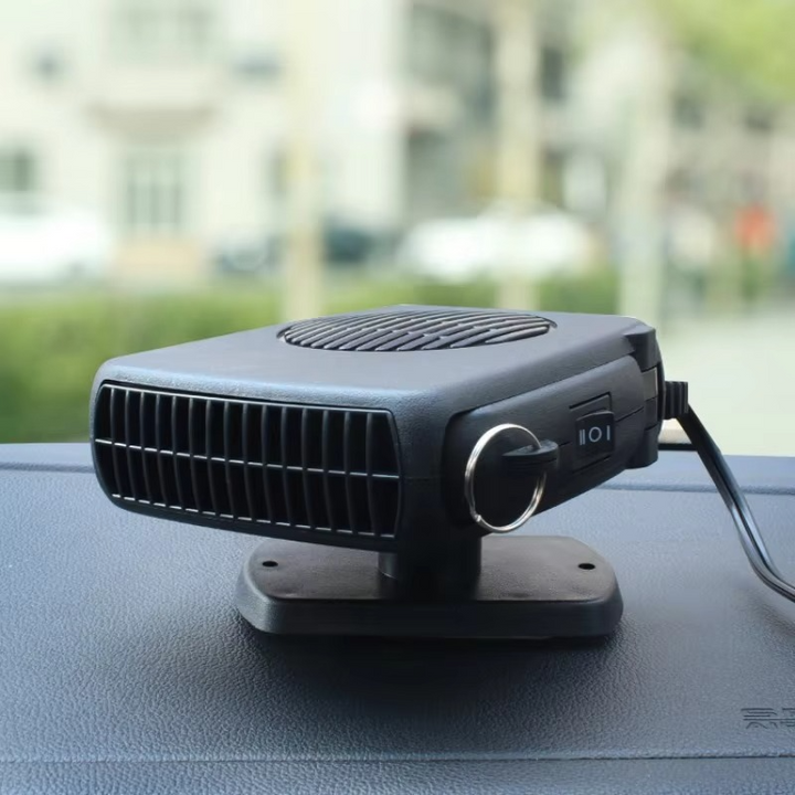 Tragbare Autoheizung und -enteiser, 2-in-1 Heiz- og Kühlventilator for Windschutzscheibe og Fahrerkabine