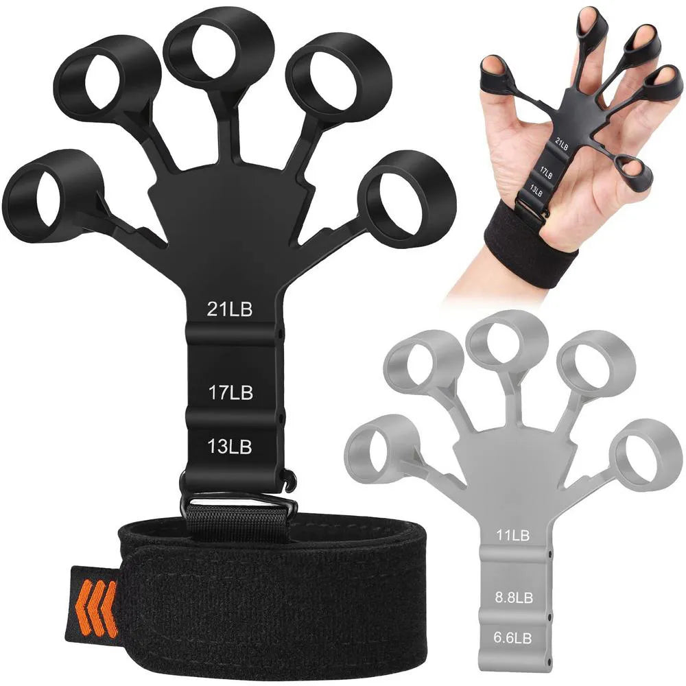 PowerGrip Trainer - Styrketrening for fingrene dine Skanto