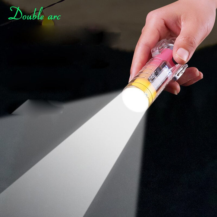 Vindusløs Dobbel Bue Gjennomsiktig Lighter | Skanto