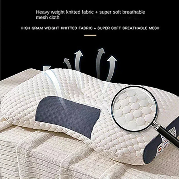 Skanto | Ortopedisk nakkepute med revers trening for en pasient, 48 x 74 cm