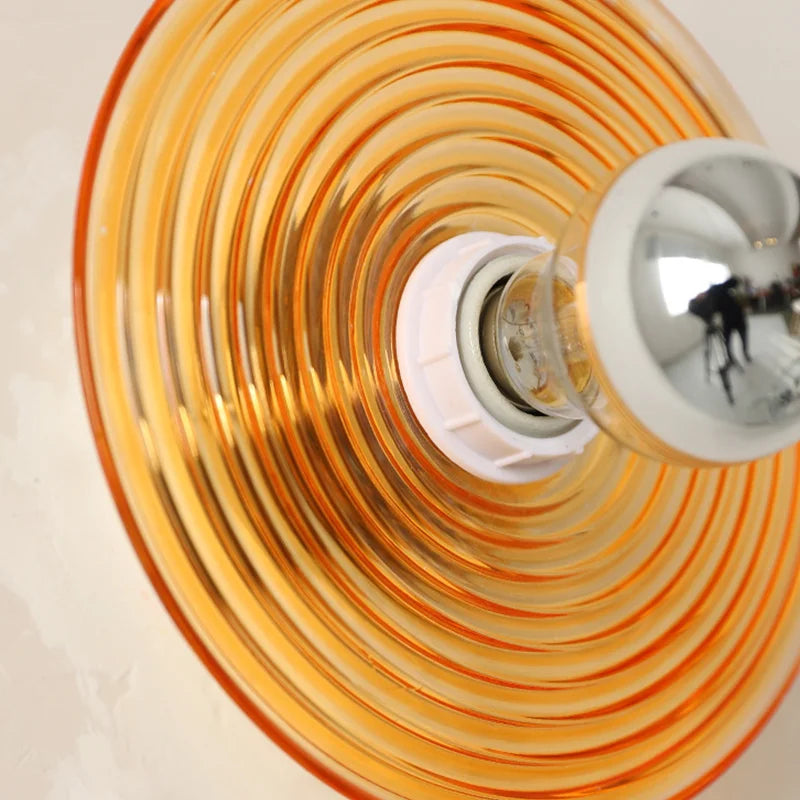 Skanto | HeritageBeam - Retro Glass Vegglampe