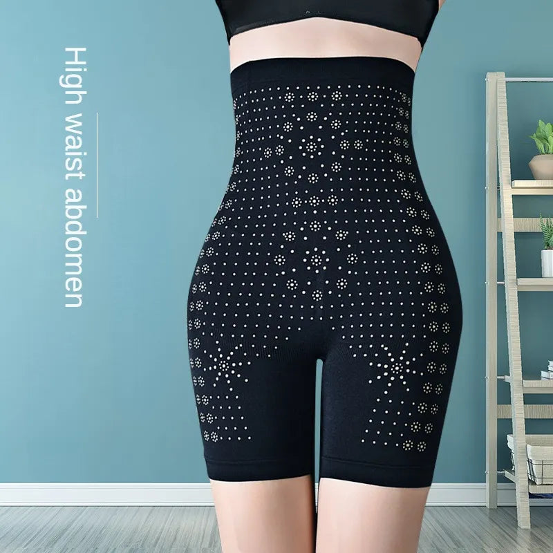 Skanto | Høy Midje Kropp Slankende Shapewear