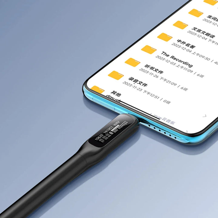 Skanto | Digital voice recorder pen with OLED display and MP3 playback – NotePro L65