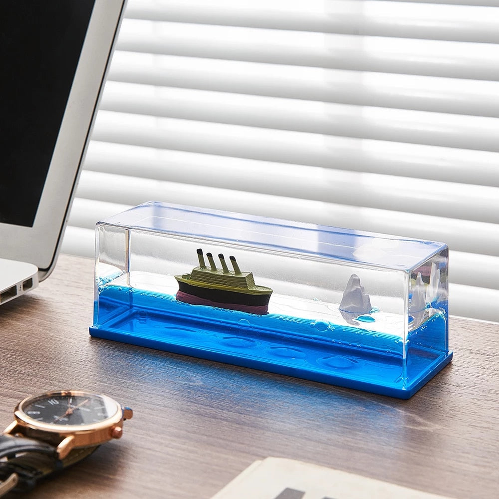 Skanto | Cruise Ship Drift Glass Bottle