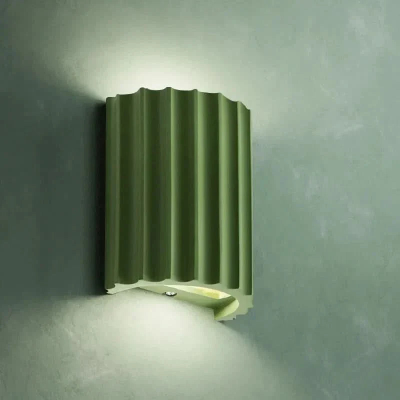 Skanto | LumeSculpt Moderne Harpiks LED Vegglampe